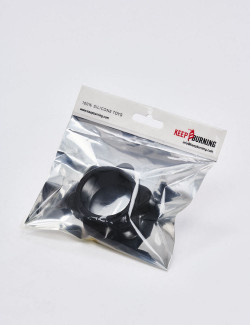 Broken star Silicone Cock Ring