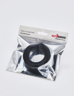 Wide Ring Silicone Cock Ring
