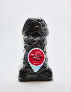 Medium Black Dildo Mousse