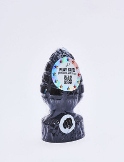 Bomb-shaped Anal Plug from All Black