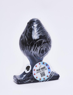 16,5cm Butt Plug from All Black