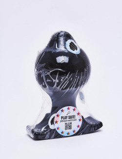 17,5cm Butt Plug from All Black