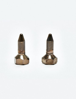 Aluminium Nipple Clamps Tom of Finland packaging