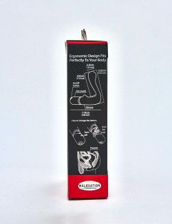 Prostate Vibrator for anal stimulation from malesation packaging