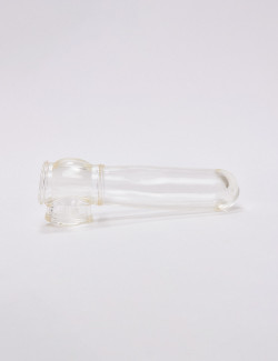 Transparent Penis Sleeve Megamen 19cm packaging