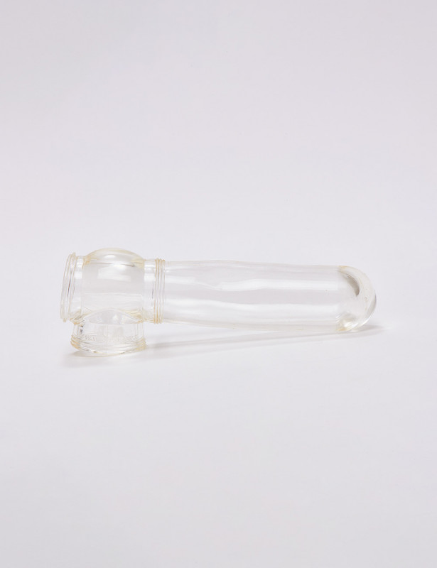 Transparent Penis Sleeve Megamen 19cm