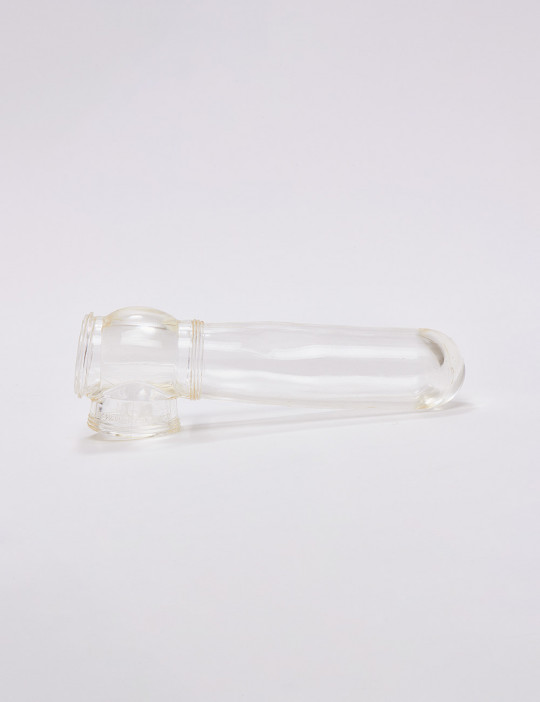 Transparent Penis Sleeve Megamen 19cm