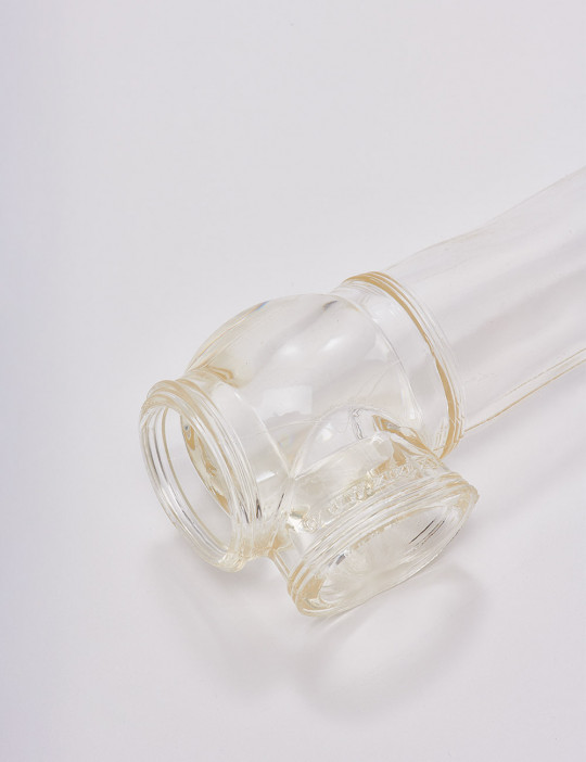Transparent Penis Sleeve 19cm Zizi XXX