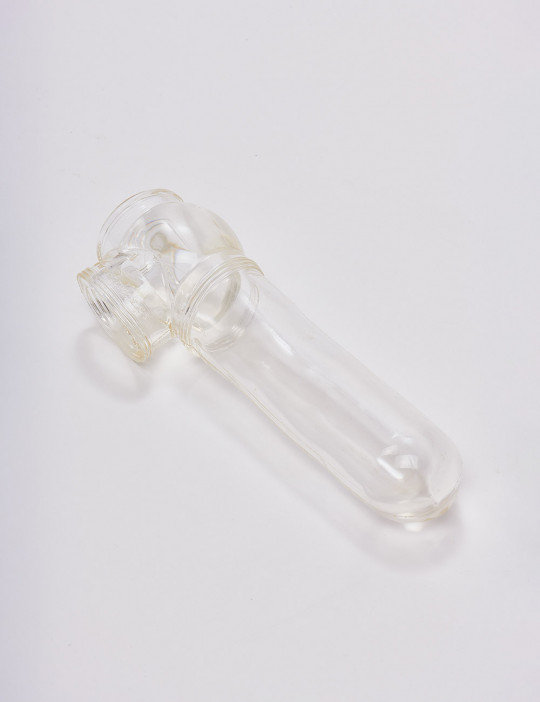 Transparent Penis Sleeve 19cm