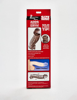 Extender Sleeve front packaging from Size Matters