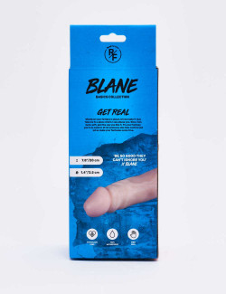 Realistic XL dildo Blane front packaging