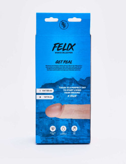 Realistic XL dildo Felix front packaging