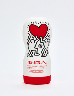 Masturbator Tenga Original vacuum cup Keith Haring
