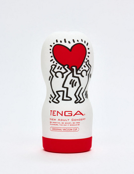 Masturbator Tenga Original vacuum cup Keith Haring