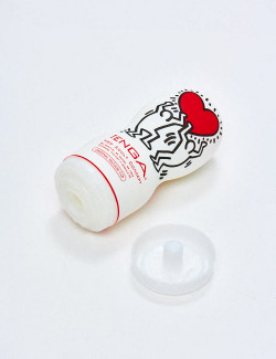 Masturbator Tenga Original vacuum cup Keith Haring