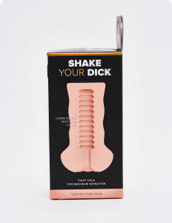 Realistic Masturbator Shake Bumpy Ass front packaging