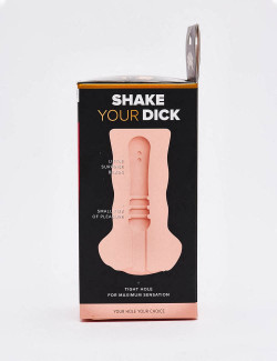 Realistic Masturbator Shake F*** pussy front packaging