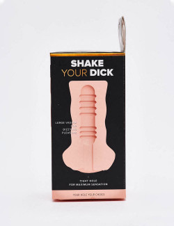 Realistic Masturbator Shake First date front packaging