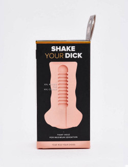 Realistic Masturbator Shake Fuck my pussy front packaging