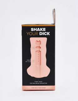Realistic Masturbator Shake Tight pussy front packaging