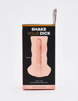 Realistic Masturbator Shake Juice Wallet front packaging