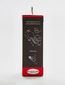 Vibrating Masturbator Cup Hunter from Malesation front packaging