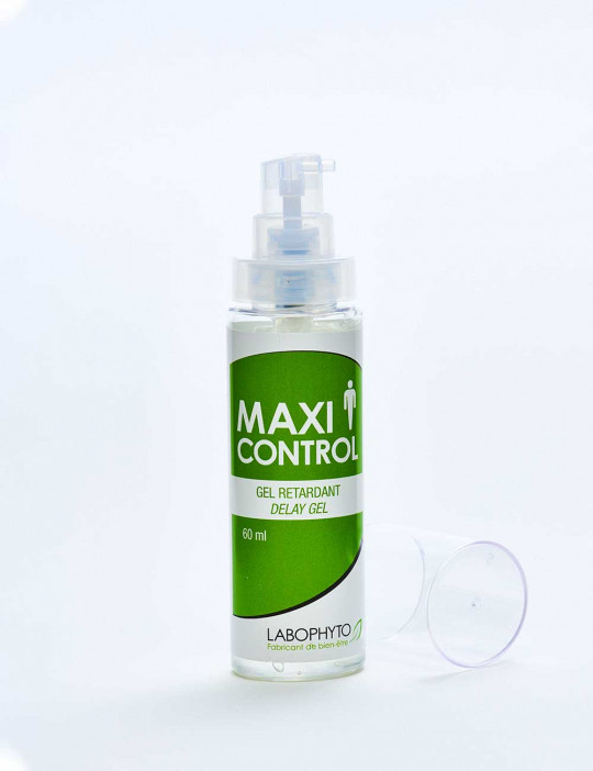 60ml Delay Gel Maxi Control from Labophyto