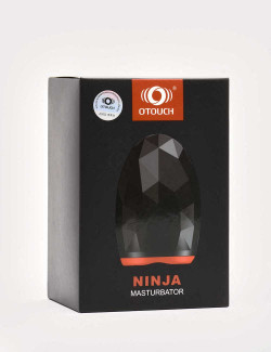 Vibrating and Warming Masturbator Ninja from OTouch