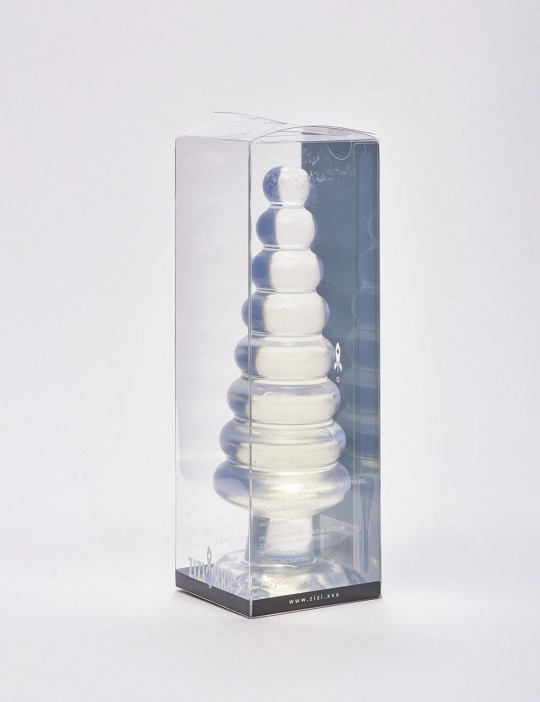 Anal Plug Zizi XXX transparent packaging