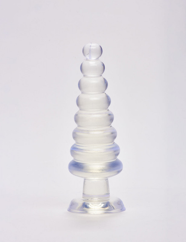 Anal Plug Teammate Zizi XXX transparent packaging