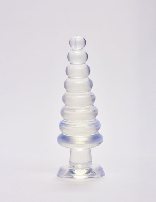 Anal Plug Teammate Zizi XXX transparent packaging