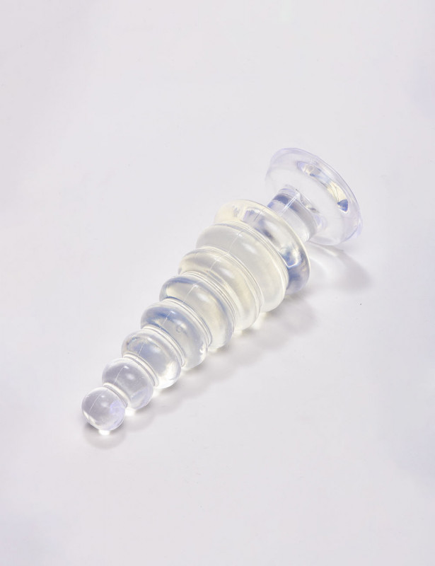 Anal Plug Teammate Zizi XXX transparent detail