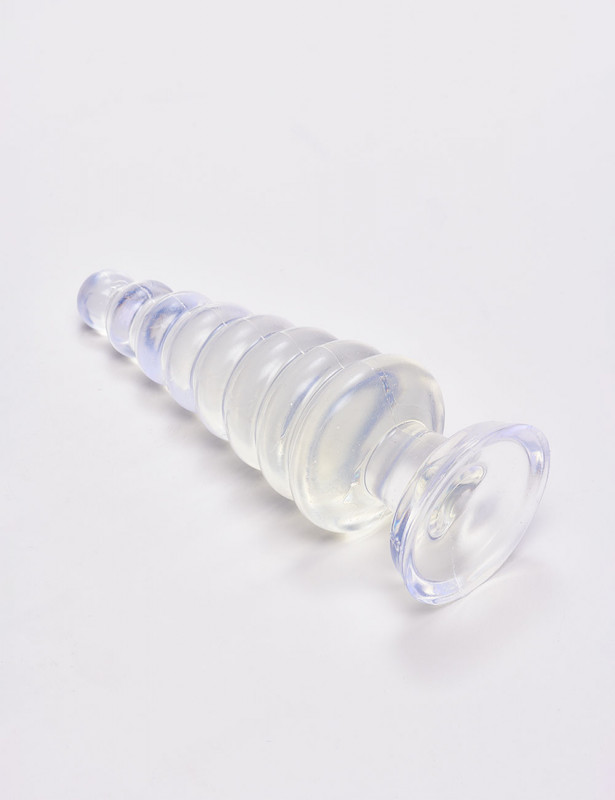 Anal Plug Teammate Zizi XXX transparent side