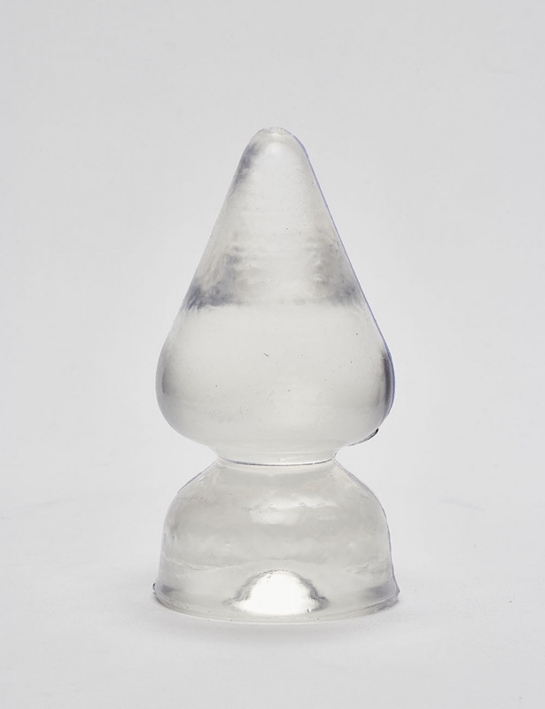 Transparent anal plug Vendôme 16cm