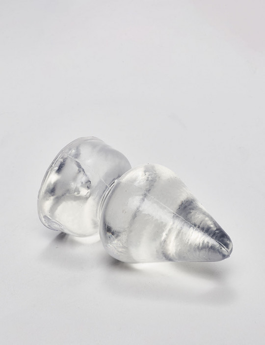 Transparent Anal Plug Vendôme 16cm detail