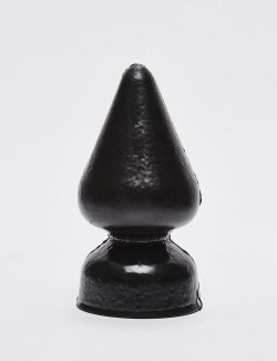 Black anal plug Vendôme 16 cm packaging