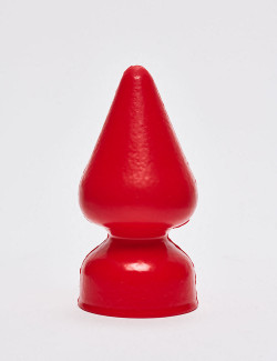 Red anal plug Vendôme 16cm packaging