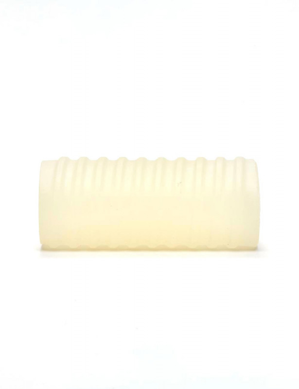 Masturbator Shake Spiral Tunnel Transparent 15cm