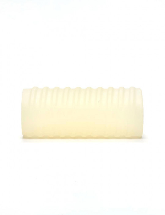 Masturbator Shake Spiral Tunnel Transparent 15cm