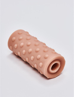 Masturbator Shake Bubble Tunnel Natural packaging