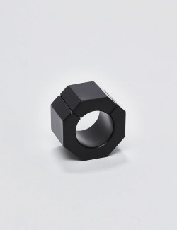 Metal Cock Ring Ze Nut 40mm by 36mm