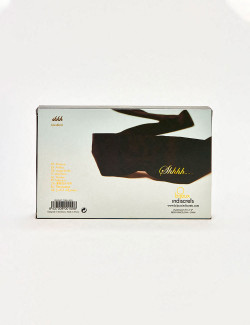 Shhh Blindfold BDSM packaging