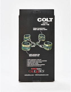Colt Camo Hog Tie cuffs packaging