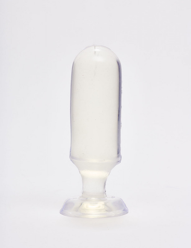 Transparent anal plug Maxima 13cm