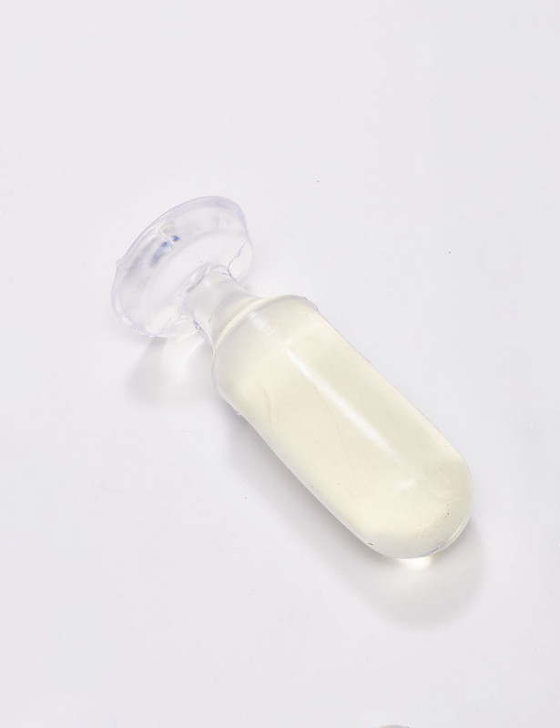 Transparent anal plug Maxima