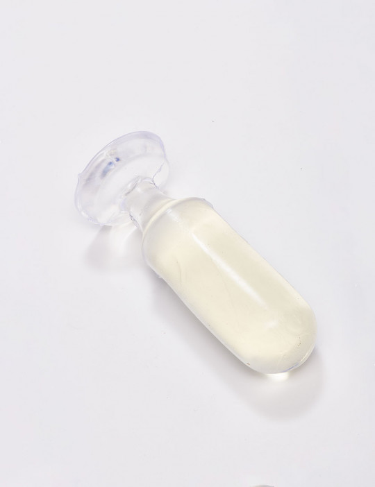 Transparent anal plug Maxima