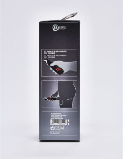 Strong Vibrating Masturbator from Rebel packaging