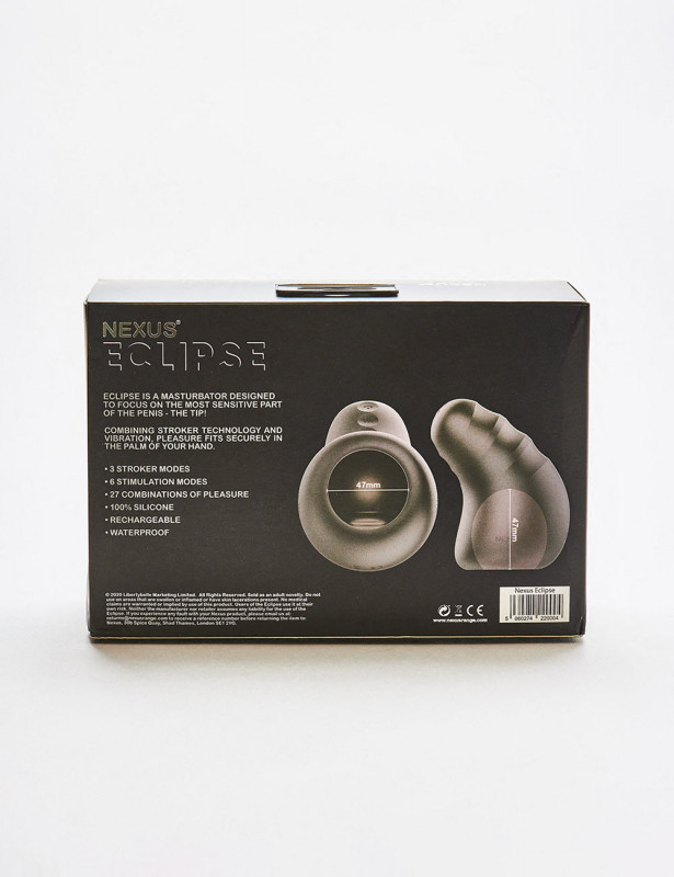 Eclipse Masturbator from Nexus packaging