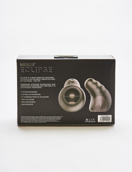 Eclipse Masturbator from Nexus packaging