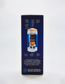 Realistic Masturbator Autoblow 2+ with Size B sleeve packaging